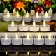 thumbnail image 2 of Velas LED sin llama Paichi 24 unidades blanco cálido con efecto parpadeante, 2 of 7