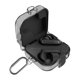 thumbnail image 1 of Funda para auriculares POZCIS Buds Pro 2 de TPU con mosquetón, 1 of 6