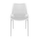 thumbnail image 5 of Pack 4 Sillas Bardo Blanca| Resistente para Interior y Exterior, 5 of 6