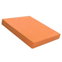Magideal - Almohadilla De Para Ejercicio, Almohadilla De De Rehabilitación De Estabilidad Antideslizante Para Esterilla De Yoga Tpe Física, , L Naranja