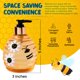 thumbnail image 5 of Dispensador de jabón Simple Pleasures Beehive para cocina/baño, 5 of 9
