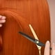 thumbnail image 5 of Tijeras para cortar el cabello - Tijeras de corte de cabello - Atractivas tijeras para cabello con hoja de afeitar de 6.0 pulgadas - Tijeras para cabello para mujeres y hombres, 5 of 5
