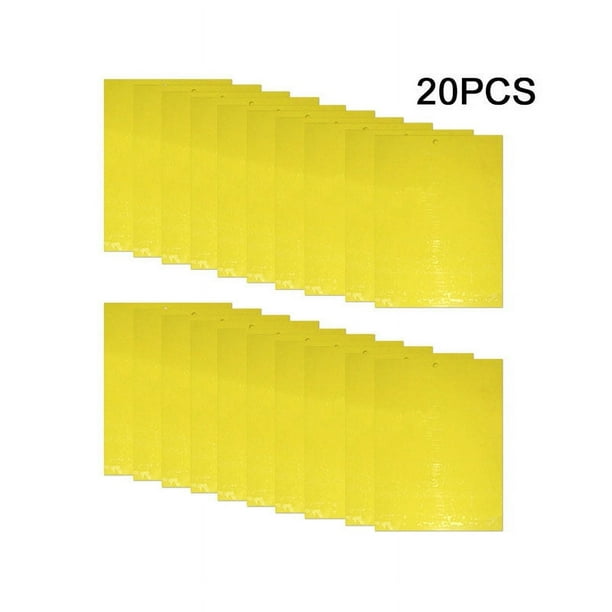 Say Goodbye to Pesky Insects with our Double-sided Armyworm Board - 5/10/20pcs Insect Trap Board for Multi-flying Insect Capture Control - Perfect for Tea Garden Greenhouse Orchard - 20cm/7.87in Long,