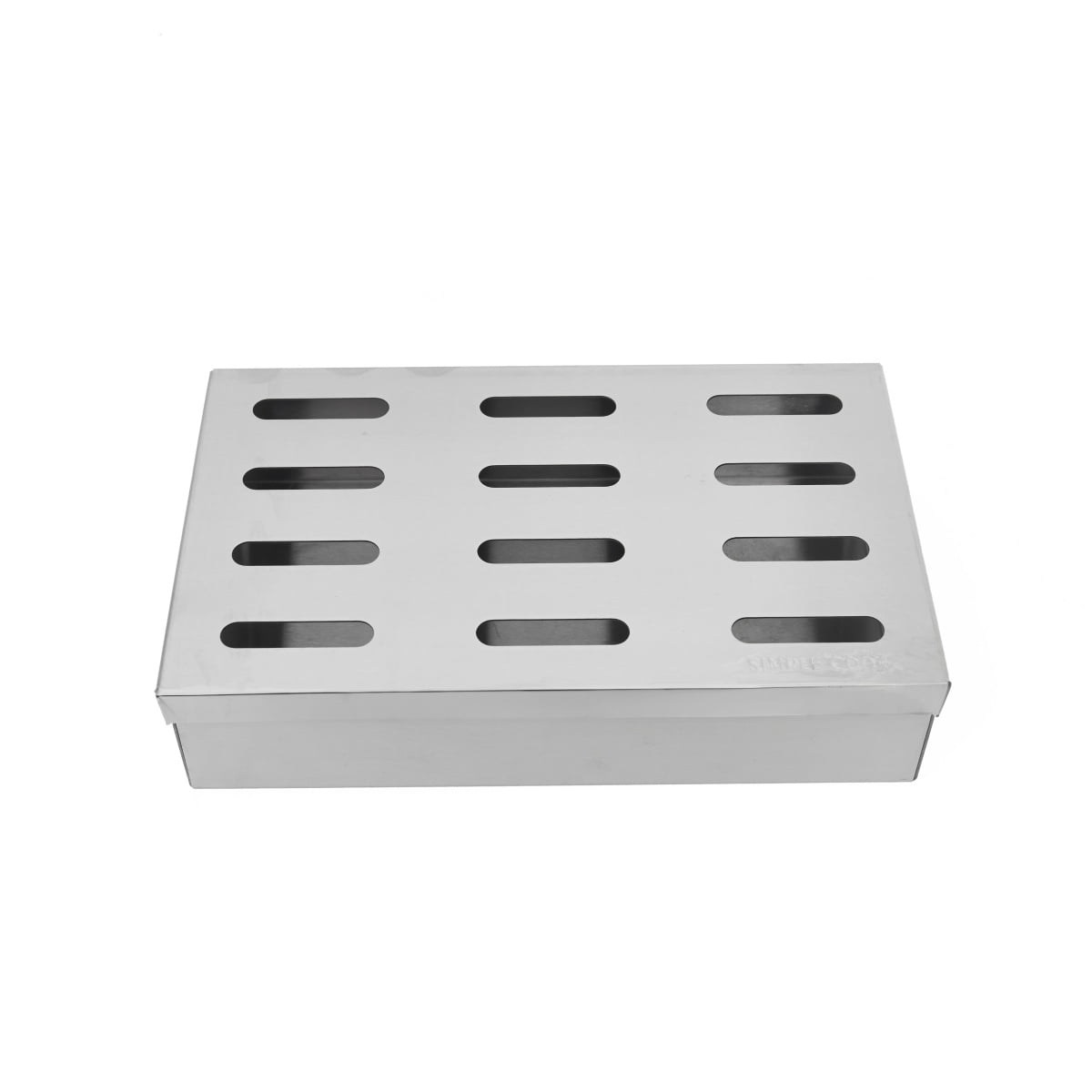 Caja Ahumadora Simple Cook Smokky Acero Inoxidable