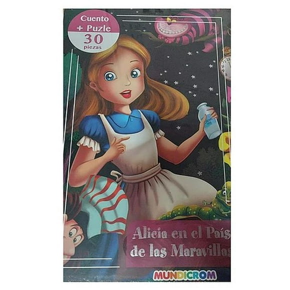 Alicia en el Pais de las Maravillas 30 Pzas
