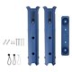thumbnail image 1 of Soporte Para Caña De Pescar De 2 Tubos Soporte Para Caña De Pescar Portátil Resistente Con 2 Estantes Para Remolque Azul, 1 of 3