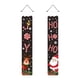 thumbnail image 4 of Banners De Navidad Al Aire Libre Cartel De Porche Cartel Colgante Banners Para Decoración De Pared Estilo F, 4 of 5