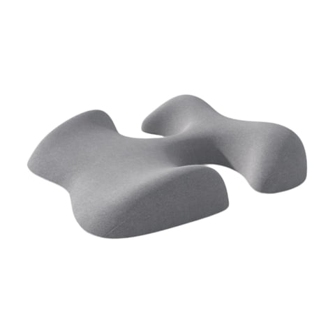 Magideal - Almohada De Apoyo Para El Pecho Para Descansar Boca Abajo, Almohada De Apoyo Multiusos Con Forma De Cuña Para Salón De Belleza Para Dormir Después De Gris Claro