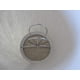 thumbnail image 3 of Pantallas para candelabro Urbanest de lino puro color avena 8x15x13 cm, 3 of 3
