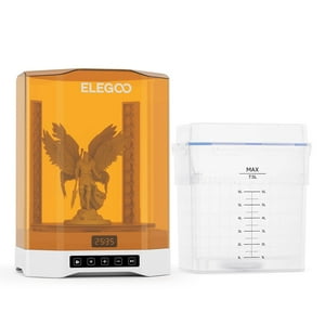 Estación De Lavado Y Curado Elegoo Mercury Plus 3.0 Para Impresora 3D