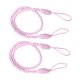 thumbnail image 5 of 2 Piezas Cortina De Cuerda Drapeado Tiebacks Borla Sala De Estar Dormitorio Rosa, 5 of 5