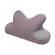 thumbnail image 4 of Almohada de escritorio para adultos, almohada para dormir, regalo, cómoda, suave, para el almuerzo, transpirable, de seda helada, con espuma viscoelás Gris claro, 4 of 5
