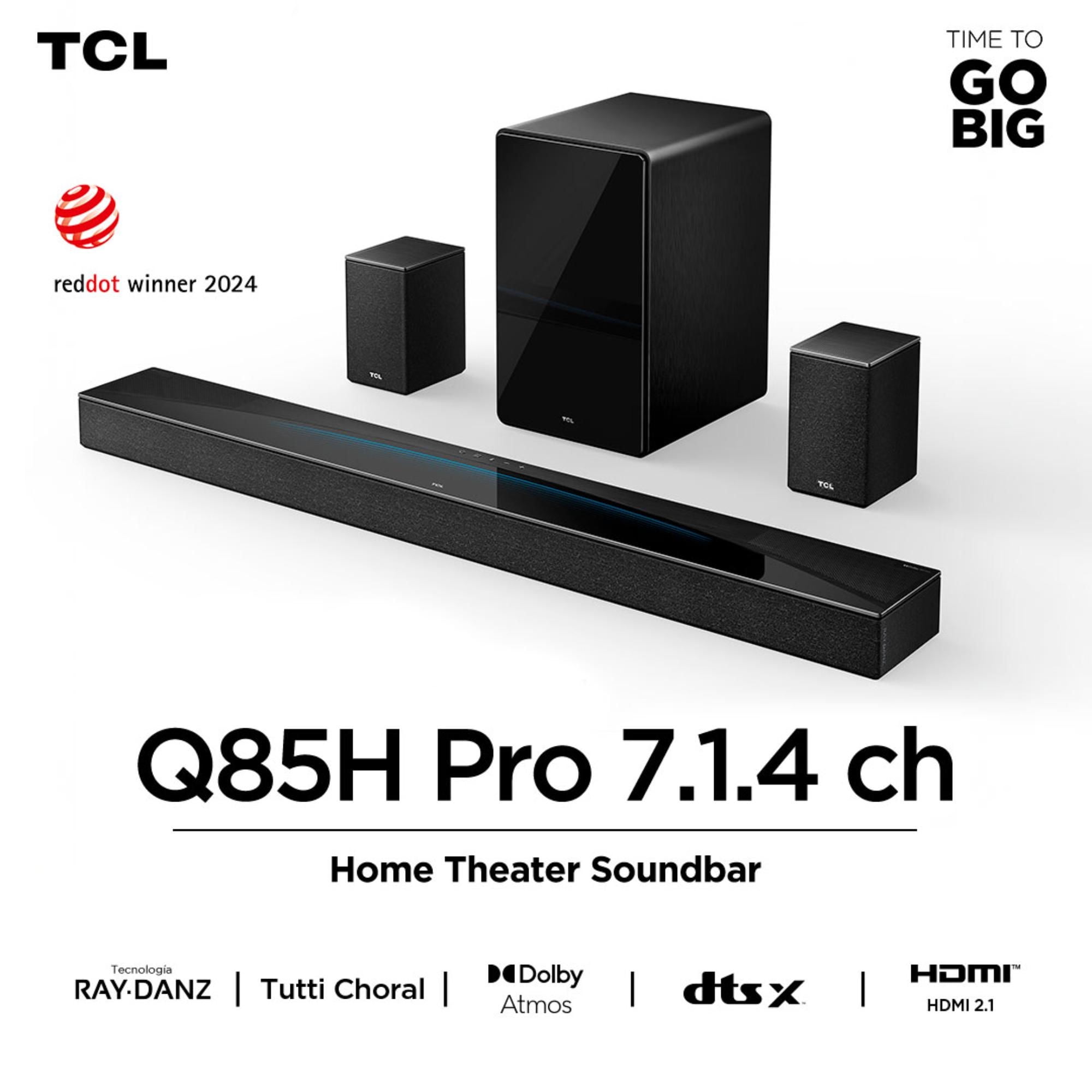 Soundbar Tcl Q85H 7.1.4 Ch