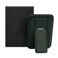Billetera Tarjetero Magnético Magsafe Cayman Verde Head