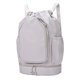 thumbnail image 1 of Mochila De Tenis Decorativa, Bolso De Hombro Para Actividades Al Aire Libre, Camping, Gimnasio, Color Gris, 1 of 5