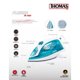 thumbnail image 3 of Plancha Vapor Vertical TH-7055 2200W Celeste/Blanco, 3 of 8