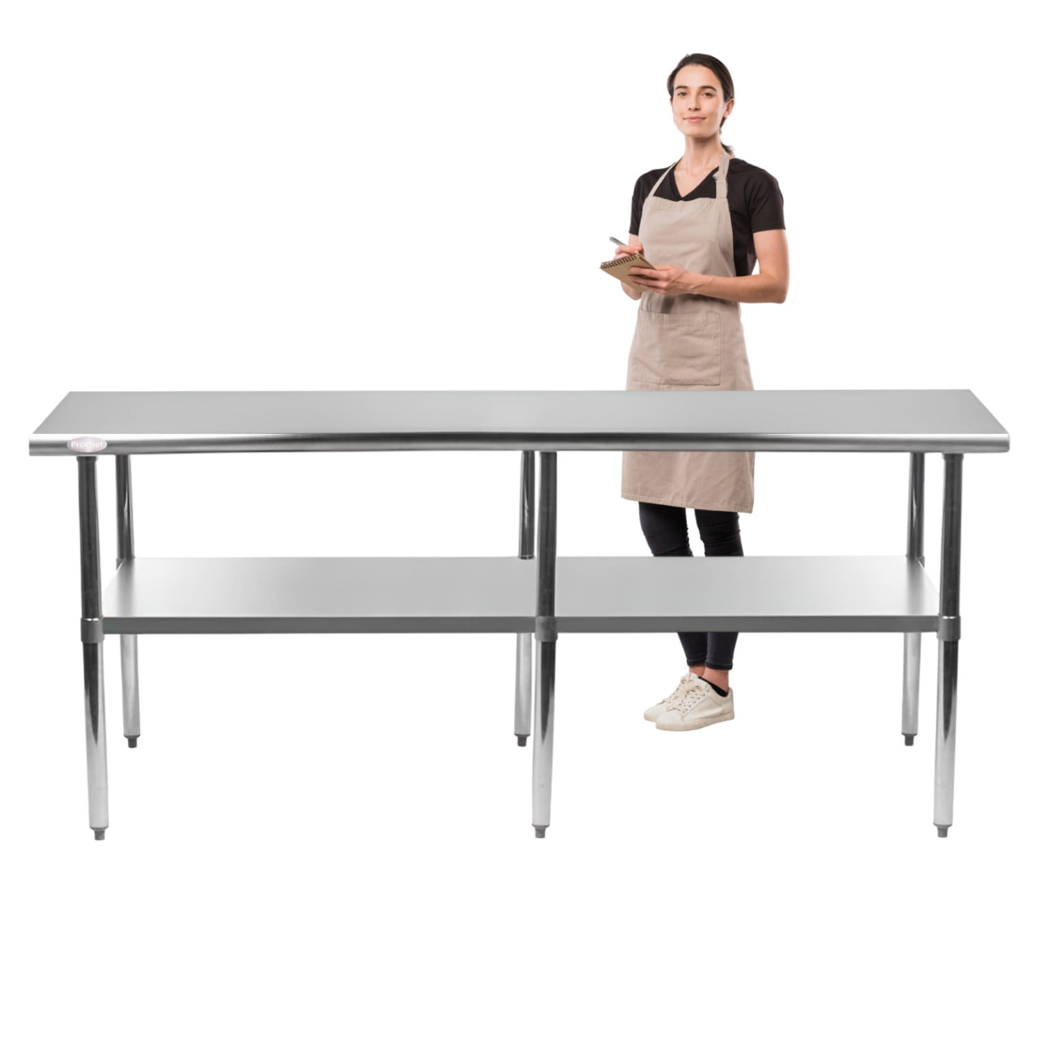 Prochef - Meson Central 240x60x85 Cm Acero Inoxidable