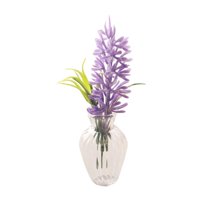 Bothyi - Mini Jarrón De Casa De Muñecas Con Flor Para Escritorio Diy Micro Paisaje Jardín De Hadas