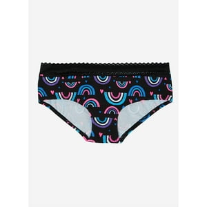 Lady Genny - Pantaleta De Algodón Elasticado Niña