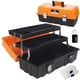 thumbnail image 1 of Organizador de caja de herramientas WEWLINE de 42 cm, plástico portátil de 3 niveles, 1 of 7