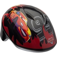 Casco De Bicicleta Bell Cars Classic Mcqueen Para Niños Pequeños De 48 A 52 Cm