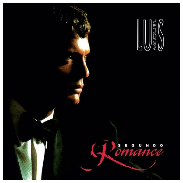 Luis Miguel | Segundo Romance | Vinilo | Lider