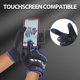 thumbnail image 4 of Guantes de Trabajo DLY Hombre Talla M Protección de Impacto TPR Azul, 4 of 7