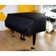 thumbnail image 2 of Funda para Piano de Cola PCLOOV Impermeable y Antipolvo 200x150x42 cm, 2 of 5