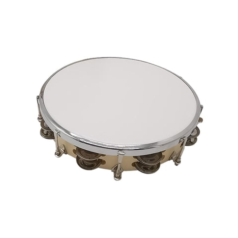 Bothyi - Pandereta, Accesorio De Regalo, Tambor De Mano Para Niños Y Adultos, Para Bailar, Tomar Fotos, 30 Cm X 5,5 Cm