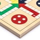 thumbnail image 2 of Set de juego Yellow Mountain Imports Snakes and Ladders, Ludo, 2 of 3
