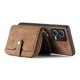thumbnail image 5 of Funda Tipo Cartera con Correa Cruzada para Xaiomi Redmi Note 12 5G Protección Contra Golpes Marrón, 5 of 6