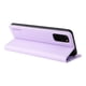 thumbnail image 4 of Funda Billetera de Cuero para Samsung Galaxy S20 con Tarjetero y Soporte - Tapa Magnética Morado, 4 of 6