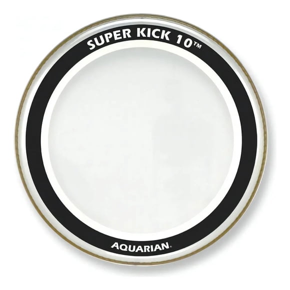 Parche Bombo 22 Pulgadas Aquarian Super Kick 10 sk10-22