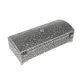 thumbnail image 4 of Flor de metal vintage Tallada Caja de joyería Caja de baratija Almacenamiento de joyería L, 4 of 5
