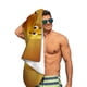 thumbnail image 5 of Papa Divertida Toalla de playa de secado rápido con diseño temático, regalo para mujeres y niñas, ideal para cumpleaños, fans, amantes de la música, uso en la playa o al aire libre, 78 × 160 cm, 5 of 6