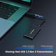 thumbnail image 2 of SSD externo portátil Vansuny 250 GB USB 3.1 Gen2 430 MB/s, 2 of 7