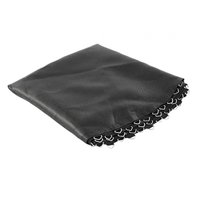 Ioensy - Colchoneta De Trampolín, Accesorio Para Equipo, Entrenamiento De Gimnasio, Almohadilla De Salto Redonda Ligera De 10 Pies Con 60 Hebillas