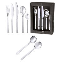 Arthome - Set Cuchilleria 32 Piezas Acero Inoxidable Cuc18