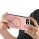 thumbnail image 5 of Magnetic Slim Case for iPhone 16e with Camera Guard & Anti-Scratch Back Pink, 5 of 6