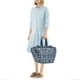 thumbnail image 2 of Bolsa de compras supermercado - floral 1, 2 of 3