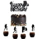 thumbnail image 1 of Adorno para Tarta Qerleny de 17 piezas – Escalada – Feliz Cumpleaños, 1 of 3