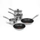 thumbnail image 1 of Bateria de cocina Acero Inoxidable Elementary 7 PCS Tefal, 1 of 8