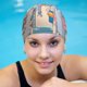 thumbnail image 4 of Robot Dreams Gorro de Natación de Licra, Gorro de Baño de Tela Cómoda, Gorro Elástico Antideslizante para Hombres, Mujeres y Niños, 4 of 6