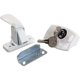 thumbnail image 3 of Cierre para puerta de camper JR Products 11685 blanco con bloqueo, 3 of 3