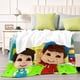thumbnail image 4 of Omar y Hana (Fondo) anti-pilling, suave, ligera, esponjosa y acogedora de lujo para hogar y cocina – Perfecta para niños y adultos, 100 x 150 cm, 4 of 6