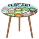 thumbnail image 1 of Mantel Ajustado Redondo Desmarcar Squishmallow 120 cm, 1 of 6