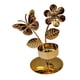 thumbnail image 4 of Candelabro de Metal con un solo cabezal, adorno para decoración del hogar, soporte para velas para Festival, cumpleaños, hogar, fiesta de Acción de Forma de mariposa, 4 of 5