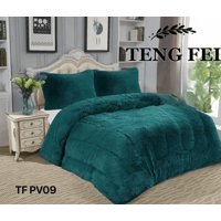 Mundo Shopping - Plumon De Invierno Peludos Con Chiporro King