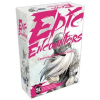 Juego De Mesa Steamforged Games Encuentros Épicos Cavernas Del Gigante De Hielo