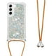 thumbnail image 1 of Funda FOXDOCK para Samsung Galaxy S22 Plus con Cuerda Ajustable, Brillo Líquido, Protección Antigolpes y Lente – Ideal para Regalo, 1 of 6